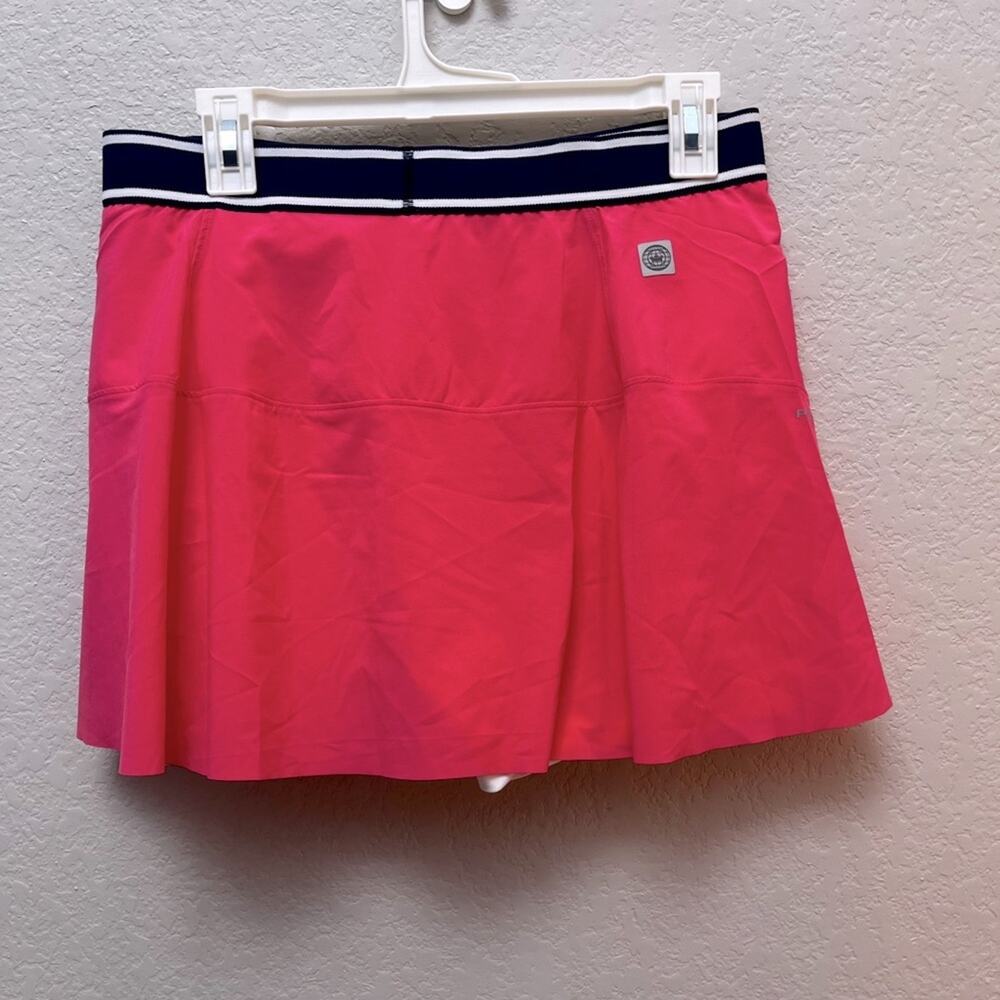 Peter Millar Gabriela Swing Skort Size L Golf Tennis Pickleball Preppy - Picture 5 of 9